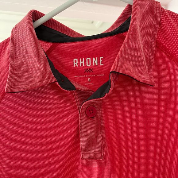 Rhone Delta Pique Polo - Picture 3 of 4